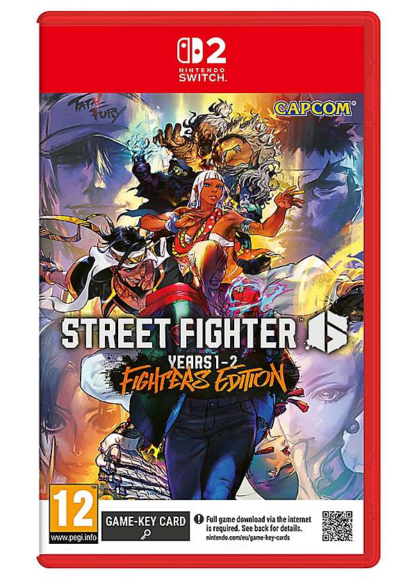 Nintendo Switch NintendoSwitch2 STREET FIGHTER 6 Nintendo Switch 2 Street Fighter 6: Years 1-2 Fighters